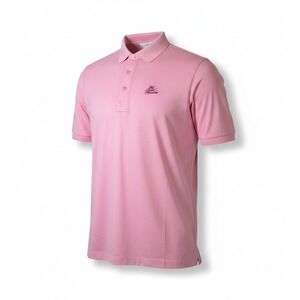 Dache The Royal Hawaiian Pink Polo Shirt Mens XL